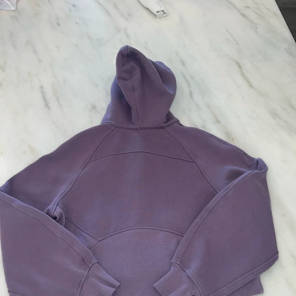 Lululemon Scuba Oversized Half-Zip Hoodie
Purple Ash sz xs s read - Picture 11 of 11